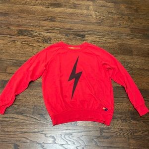 Aviator Nation relaxed crew Neck sweatshirt Excellent used condition